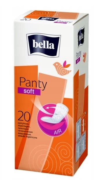 Bella Panty Soft, 20-pack Hygieninlägg