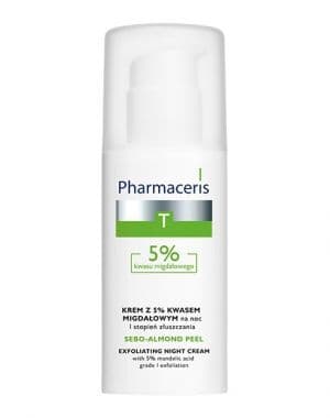 Peelande Skrubb med 5% Mandelsyra - Effektiv Daglig Peeling - 50 ml