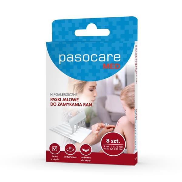 Desinfektiotuote Pasocare Med - Steriilit, 5+3 kpl