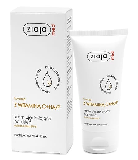 Ziaja Med Uppstramande Kräm med C-vitamin 50 ml SPF 6