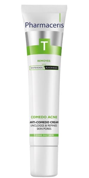 Pharmaceris T Comedo Aknevoide Mustapäille 40ml
