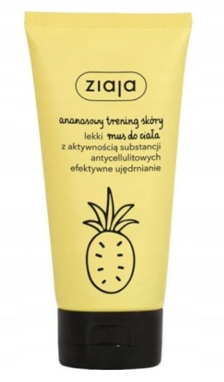 Ziaja, Let Ananas Body Mousse, 160 ml