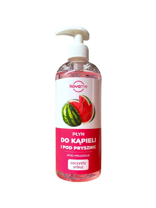 Friske Vandmelonduft: 2-i-1 Bad og Brusergel, 500 ml