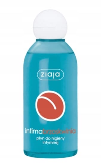Ziaja Intima Intimhygiejne Flydende, Fersken, 200 ml