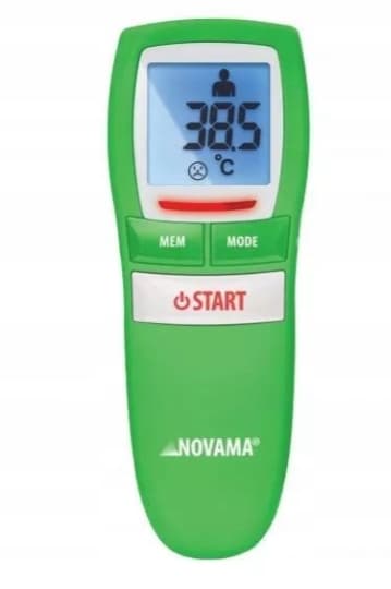 Beröringsfri Termometer Novama Free Ltd /fresh green, 1 stycke