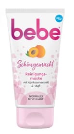 Bebe, Rengörande ansiktsmask för normal och blandad hy, 75 ml