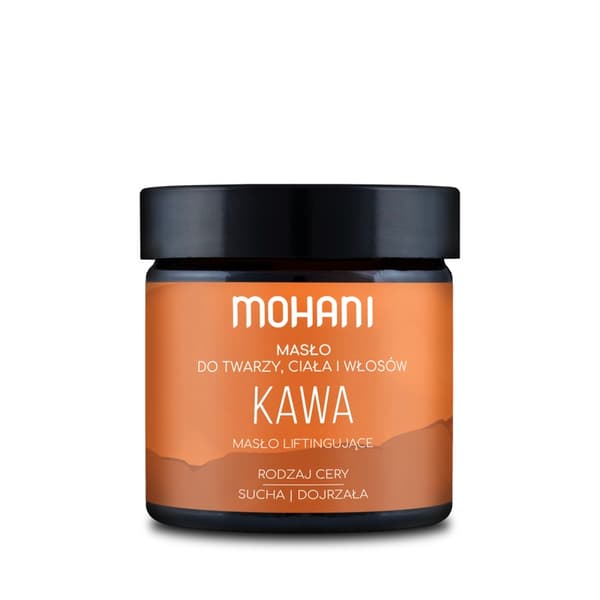 Mohani, Kaffesmakat Kroppssmör, 50g