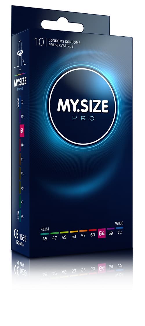 My Size PRO Kondomer, 64mm, 10-pack