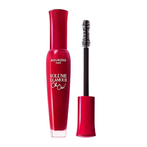 Bourjois Volume Glamour Oh Oui! Ripsiväri, Pidentävä ja Tuuhentava, Sävy 01 Musta, 7 ml
