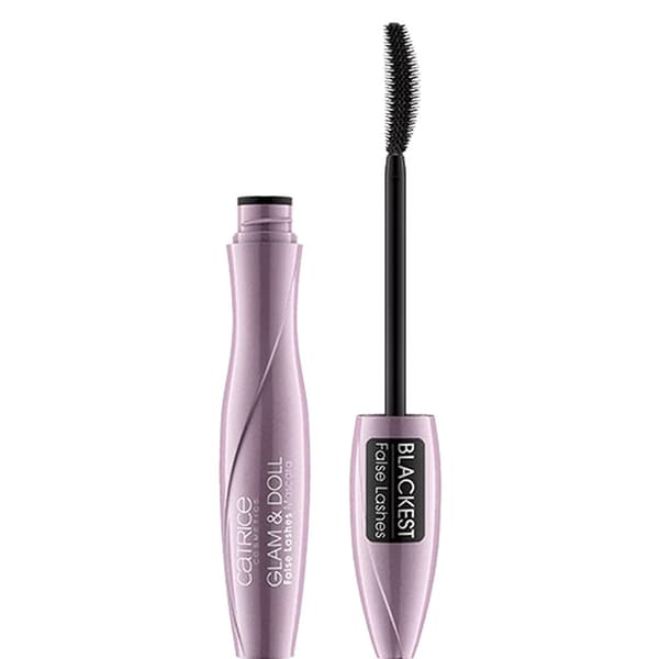 Catrice Glam & Doll Tekoripset Ripsiväri Musta, 9,5 ml