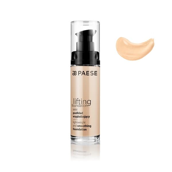 Paese Siloittava Meikkivoide 100 Posliini, 30 ml
