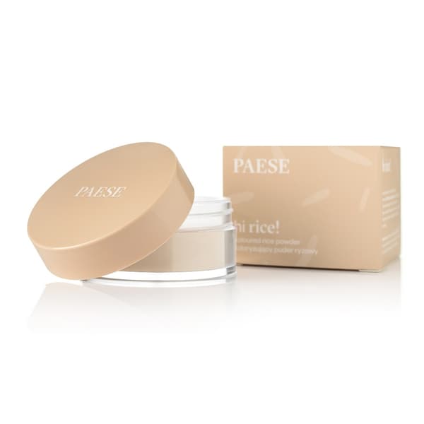Paese Hi Rice! Farvet Løs Ris Pudder 10 Light Beige, 10g