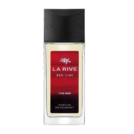 La Rive Röd Linje Herr Deodorant Spray, 80 ml
