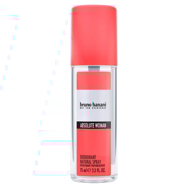Bruno Banani Absolute Woman Eau de Toilette, 75 ml