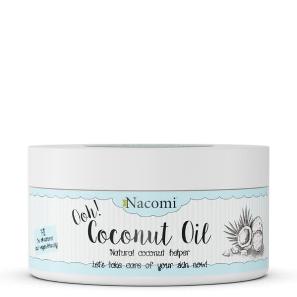 Nacomi Raffinerad Kokosolja, 100 ml