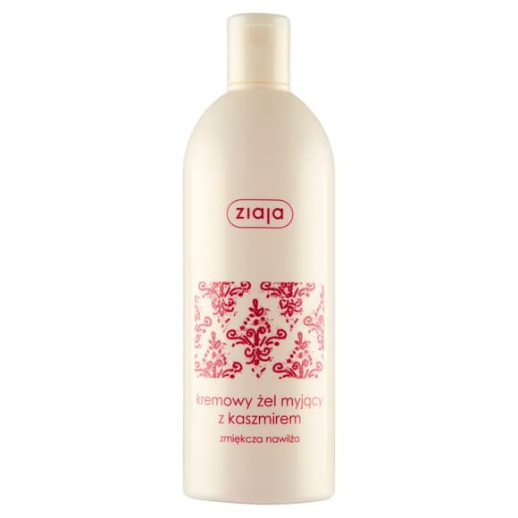 Ziaja Kremet Body Wash med Kashmir, 500 ml