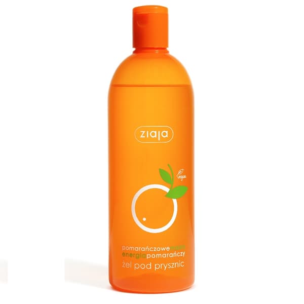 Ziaja Appelsin Brusebadssæbe, 500 ml