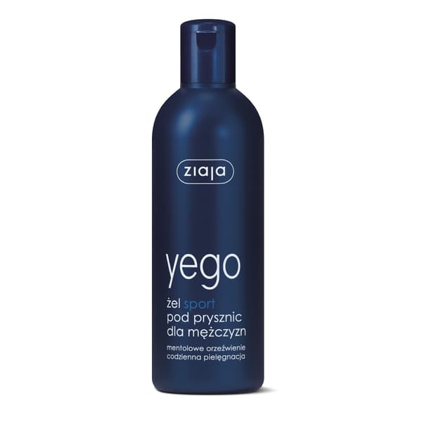 Ziaja Yego Miesten Suihkugeeli Sport, 300 ml