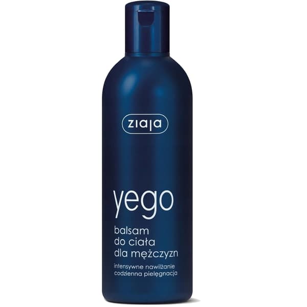 Ziaja Yego Fugtende Bodylotion til Mænd, 300 ml