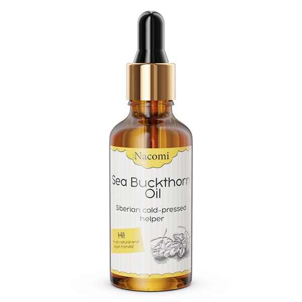 Nacomi Havtornolie med Pipette, 50 ml