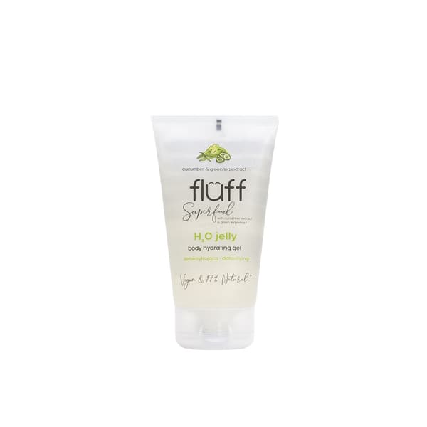Fluff H2O Gelvand med Agurk og Grøn Te, 150 ml