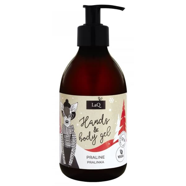 LaQ Brusegel, Julepraline, 300 ml