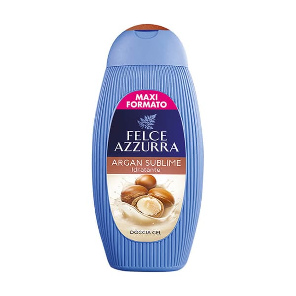 Felce Azzurra Duschgel med Arganolja, 400 ml
