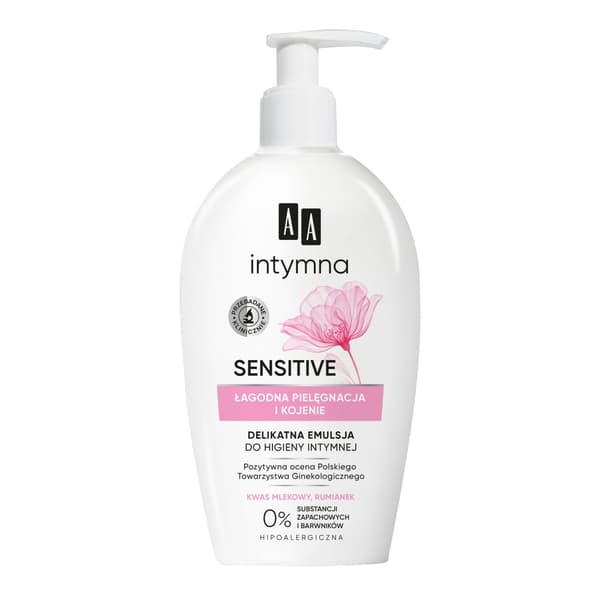 Oceanic AA Intim Sensitive Tvätt Emulsion, 300 ml