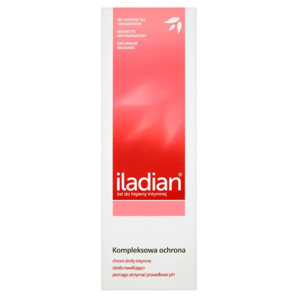 Iladian Intim Hygiejne Gel, 180 ml