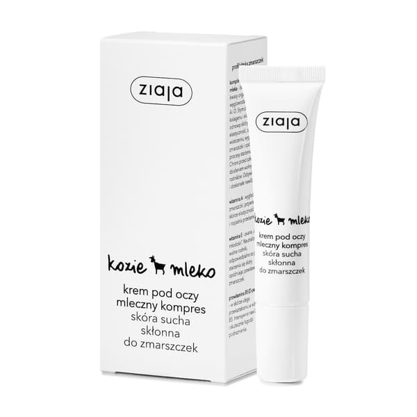 Ziaja Gede Mælk Øjencreme til Tør Hud, 15ml