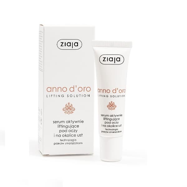 Ziaja Anno D'oro Øjenserum Løfteeffekt, 30 ml