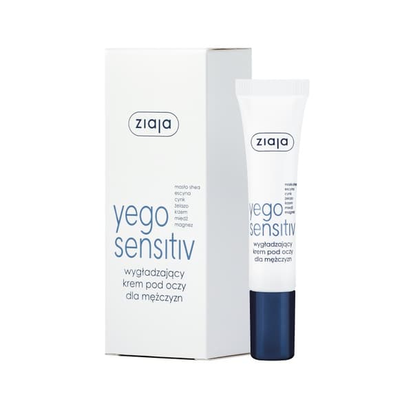 Ziaja Yego Sensitiv Øjencreme, 15 ml
