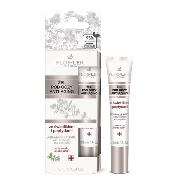 Flos-Lek Øjen-Gel Anti-Aging, 15 ml