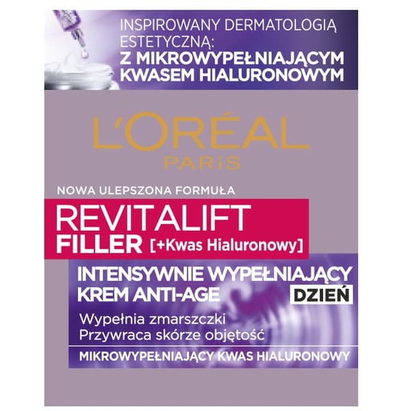 L'Oreal Paris Revitalift Filler Dagcreme, 50 ml