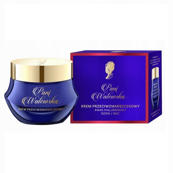 Pani Walewska Anti-Aging Creme med Hyaluronsyre, 50 ml