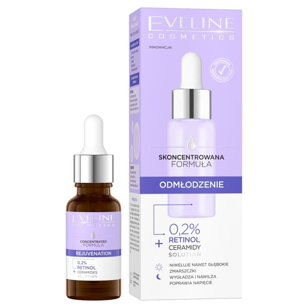Eveline Cosmetics Koncentrerat Anti-aging Serum, 18 ml