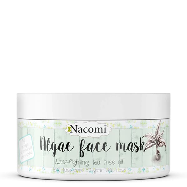 Nacomi Anti-Acne Algermaske, 42 g