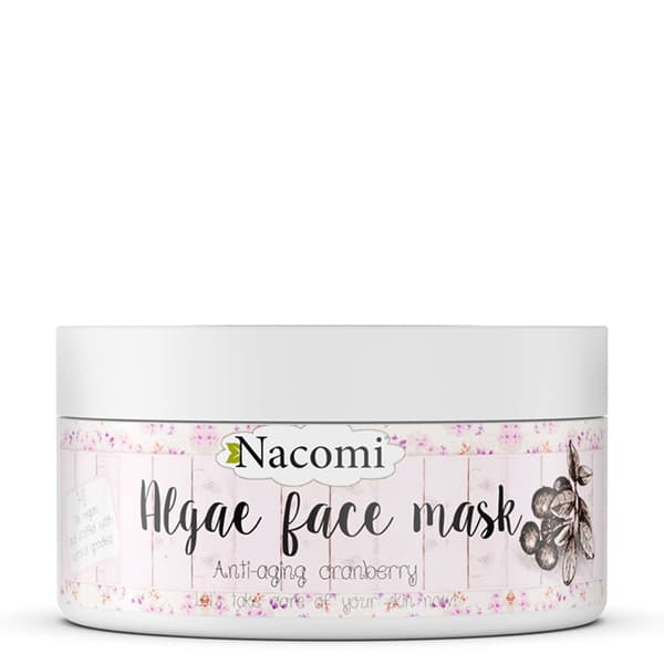 Nacomi Anti-Aging Algemaske med Tranebær, 42g