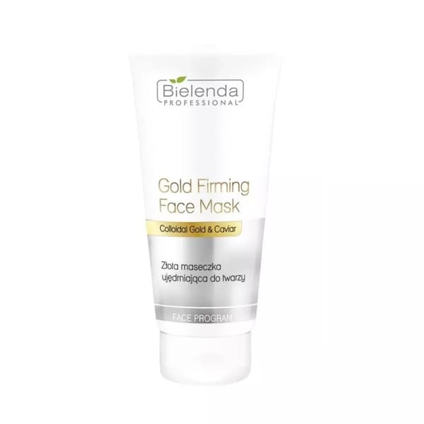 Bielenda Guld Ansiktsmask för Uppstramning, 175 ml