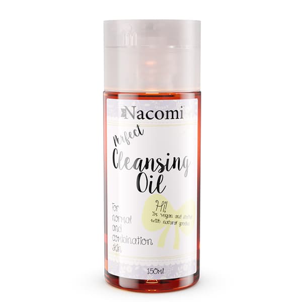 Nacomi Kasvojen Puhdistusöljy, Sekaiholle, 150 ml
