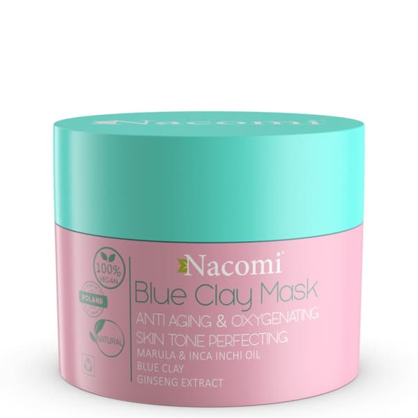 Nacomi Anti-Age Oxygen Mask, Blå, 50ml