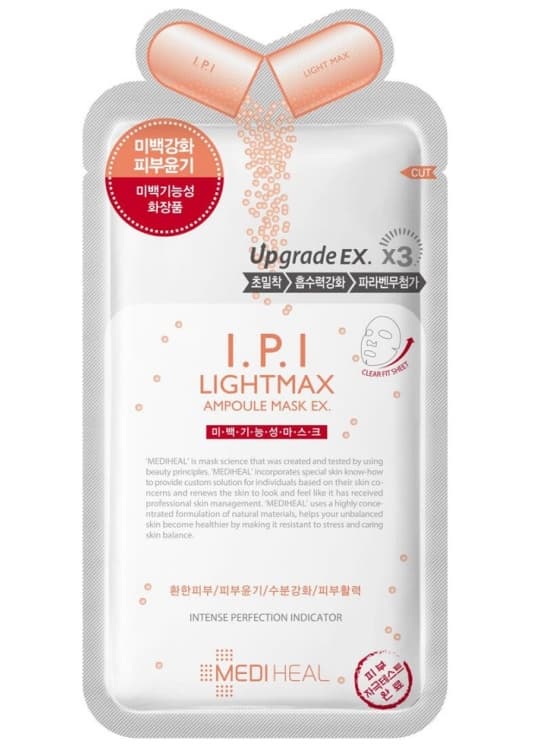 Mediheal I.P.I. Ljusnande och Föryngrande Ampullmask, 25 ml