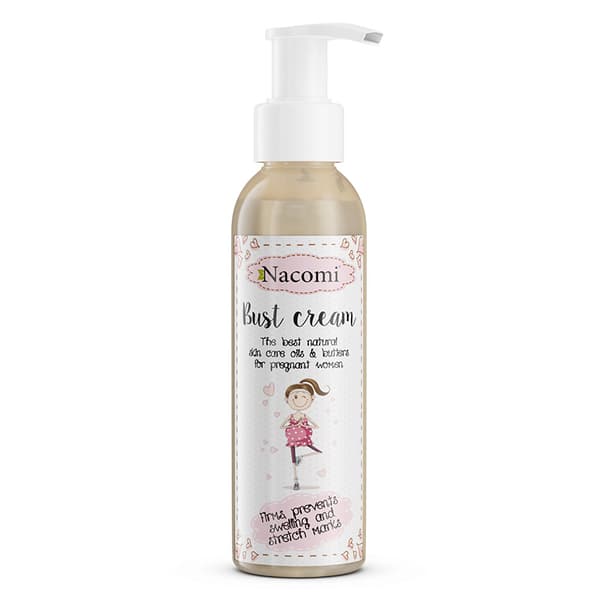 Nacomi Brystcreme til Gravide Kvinder, 130 ml