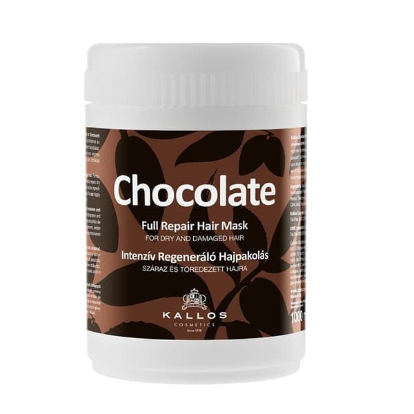 Kallos KJMN Chokolade Hårmaske, 1000 ml