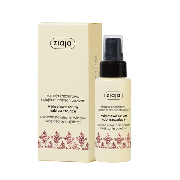 Ziaja Glansgivende Serum til Hår, 50 ml