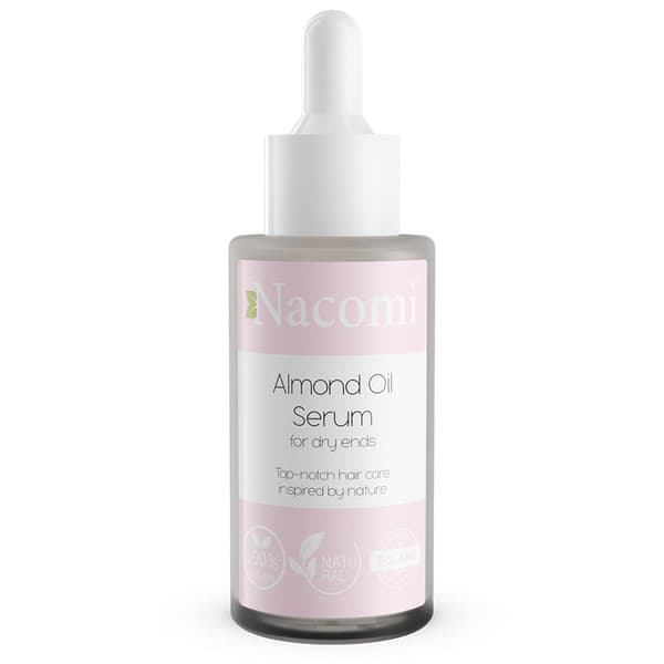 Nacomi Hårserum med Sötmandelolja för Toppkvalitet, 40 ml