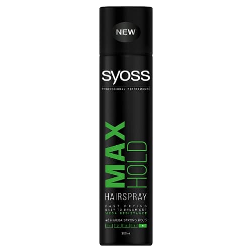 Syoss Max Hold Hårspray, 300 ml