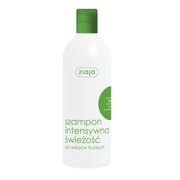 Ziaja Shampoo Intensiv Friskhed Mynte, 400 ml