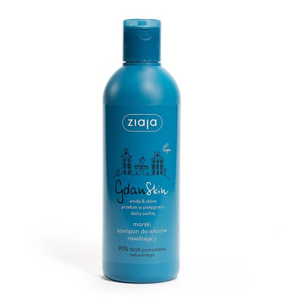 Ziaja GdanSkin Fugtende Havshampoo, 300 ml