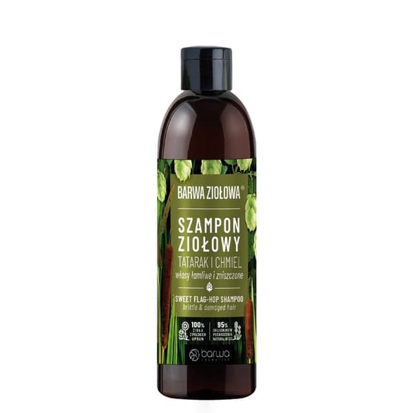 Barwa Schampo med Calamus och Humle, 250 ml